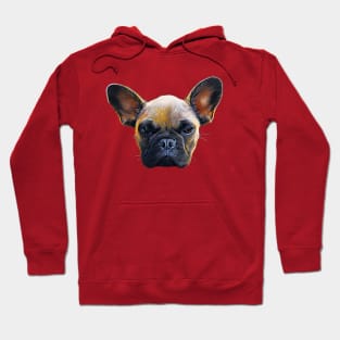Big Frenchie Face Hoodie